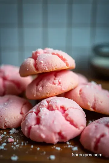 Fluffy Cotton Candy Cookies: A Sweet Nostalgia Delight presentation
