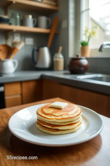 Fluffy Lactose-Free Dry Milk Pancakes steps