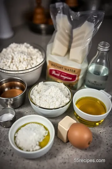 Fluffy Pan Pita: A Quick and Delicious Flatbread ingredients