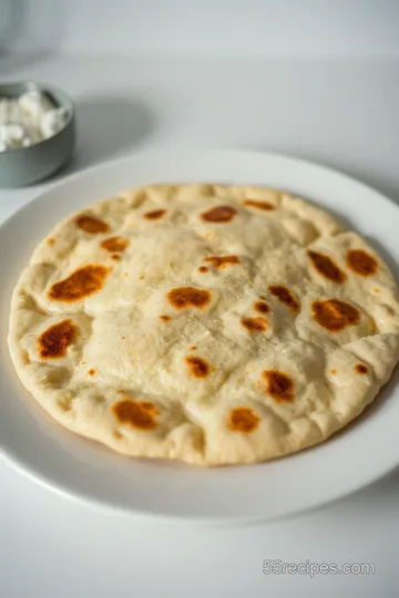 Fluffy Pan Pita: A Quick and Delicious Flatbread presentation