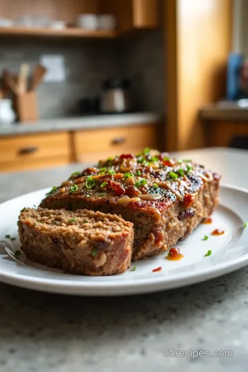 French Onion Meatloaf with Gruyère and Caramelized Onions steps