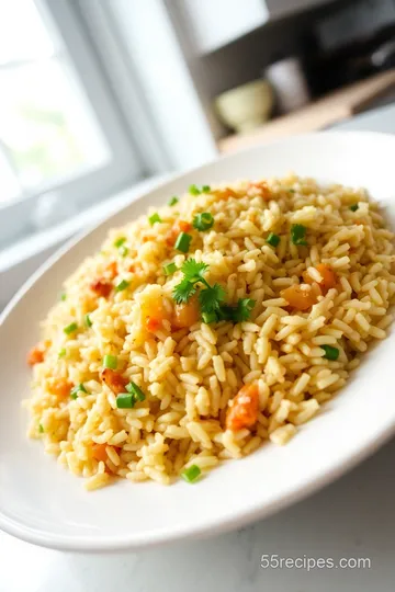 Gluten-Free Rice Pilaf: A Flavorful and Nutty Dish steps