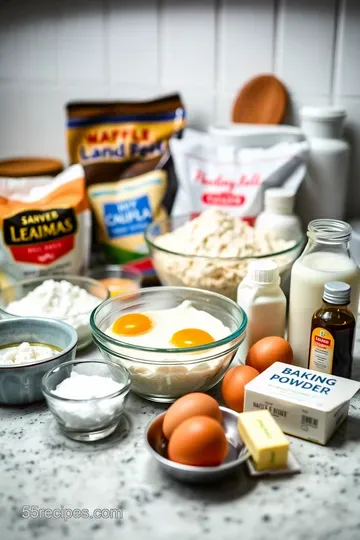 Golden Joy Waffles: A Classic Delight ingredients