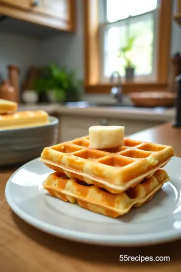 Golden Joy Waffles: A Classic Delight steps