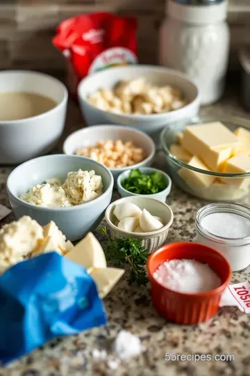 Gorgonzola Sauce: Creamy Indulgence for Every Occasion ingredients