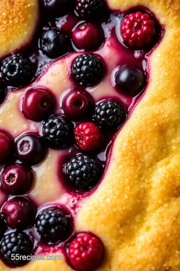 Goumi Berry Pie presentation