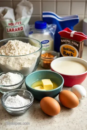 Grandma’s Classic New England Coffee Cake: A Slice of Memories ingredients