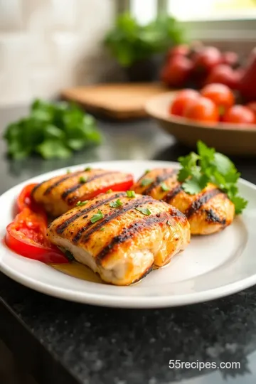 San Antonio Grilled Red Pepper Mexican Chicken Marinade steps