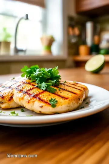 Cilantro Lime Chicken steps