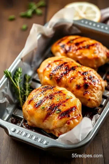 Best Grilled Chicken Thighs steps