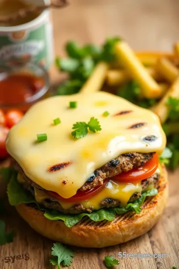 Ultimate Grilled Cheeseburgers with Tangy Sauce ingredients