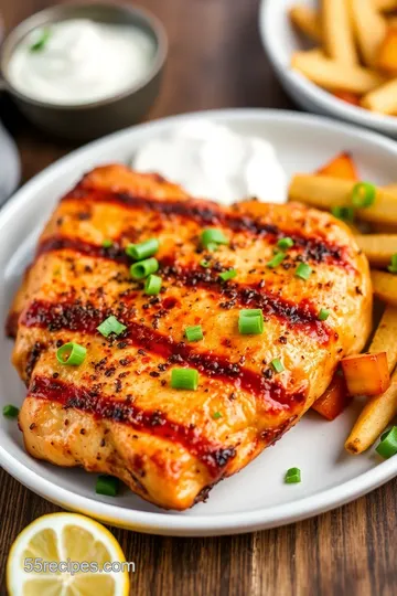 Grilled Chicken Chipotle Delight in 30 Minutes presentation