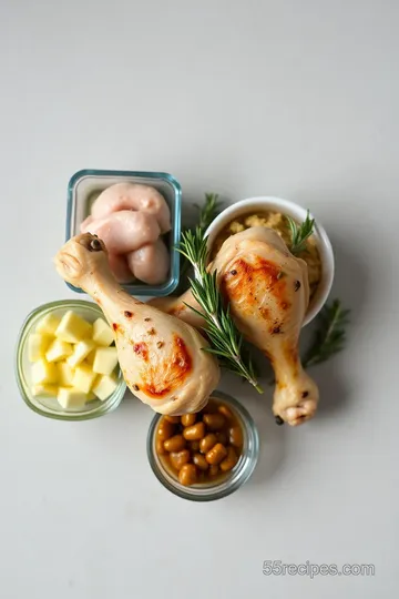 Grilled Chicken Drumsticks with Beer Marinade ingredients