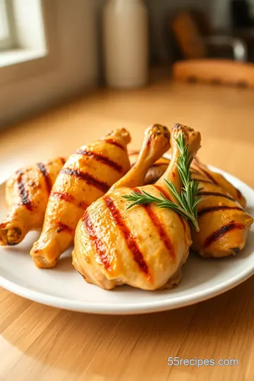 Grilled Chicken Drumsticks with Beer Marinade steps