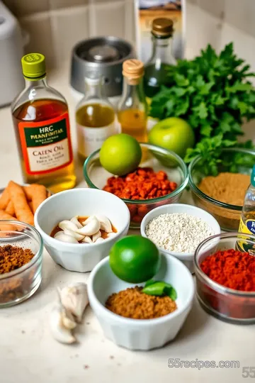 San Antonio Red Grilled Mexican Chicken Marinade ingredients