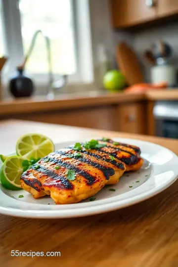 San Antonio Red Grilled Mexican Chicken Marinade steps