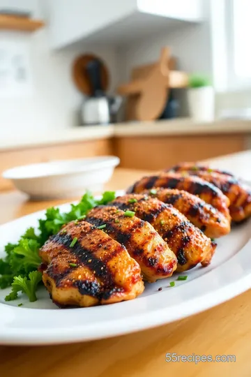 Wow Spice Blend BBQ Chicken steps