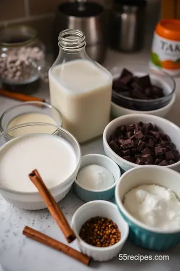 Heavenly Aztec Hot Chocolate: A Spicy Sip from Ancient Mexico ingredients
