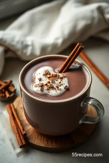 Heavenly Aztec Hot Chocolate: A Spicy Sip from Ancient Mexico presentation
