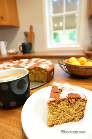 Heavenly Cinnamon Coffee Cake steps