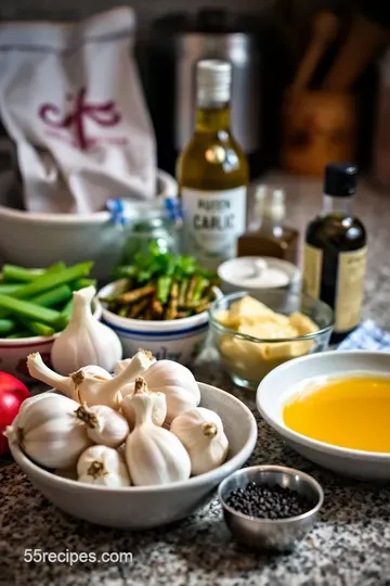 Heavenly Italian Bagna Cauda: A Warm Garlic-Infused Dip ingredients