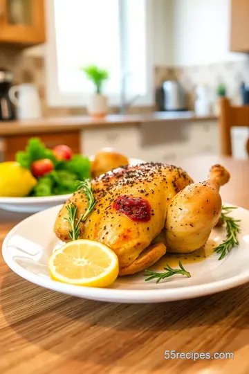 Herb-Roasted Cornish Game Hens with Garlic & Lemon steps