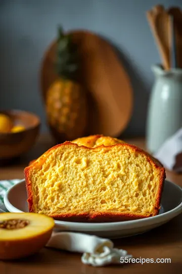 Homemade Hawaiian Bread Recipe for the Bread Maker presentation