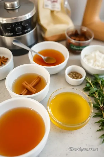 Honey Spoons: 5 Easy Ways to Sweeten Your Tea Time! ingredients