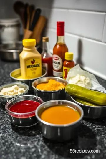 Ike' s Place Dirty Sauce: A Flavorful Twist for Your Favorite Sandwiches ingredients