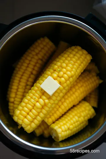 Instant Pot Corn on the Cob: Tender & Sweet presentation