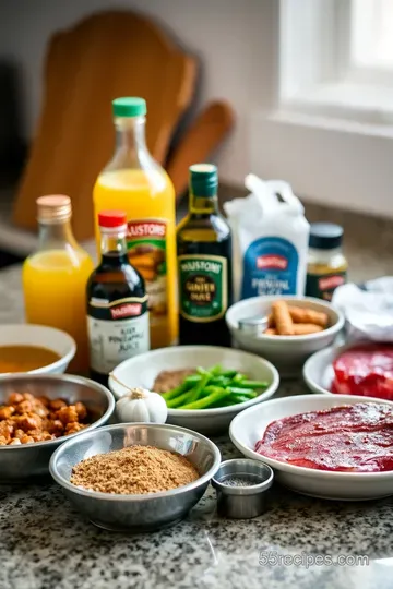 Island-Style Hawaiian Ribeye: A Taste of Paradise ingredients
