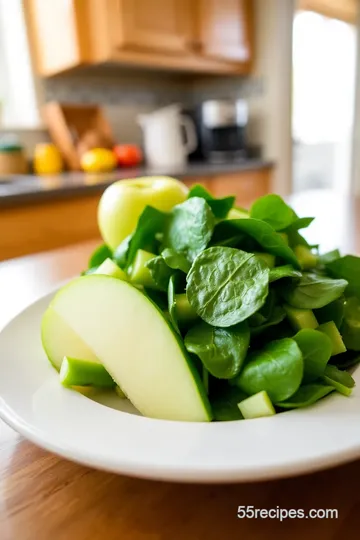 Refreshing Green Juice steps