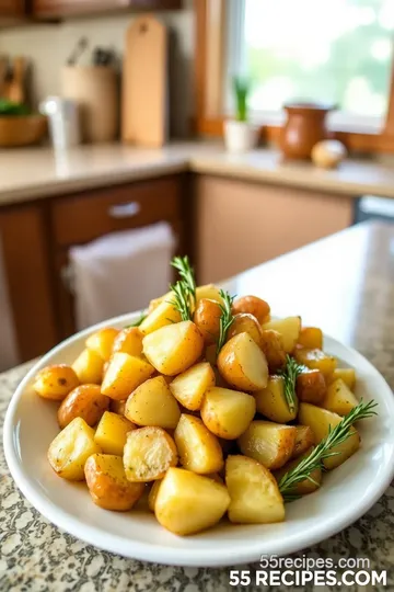 Lighthouse Inn Garlic Rosemary Potatoes steps