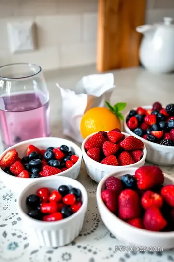 Energizing Berry Citrus Boost Tea ingredients