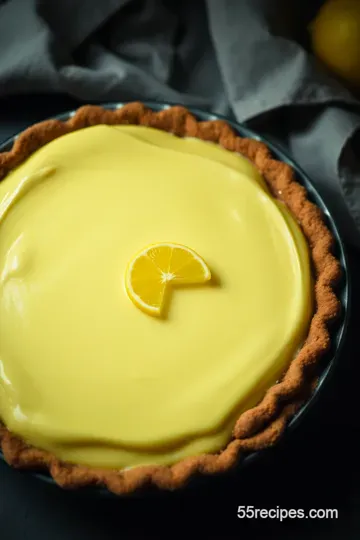 Lolly' s Lemon Drop Pie presentation