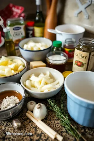 Longhorn French Onion Soup Recipe ingredients