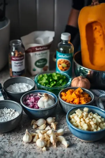 Luscious Roasted Butternut Squash Soup: A Cozy Autumn Delight ingredients