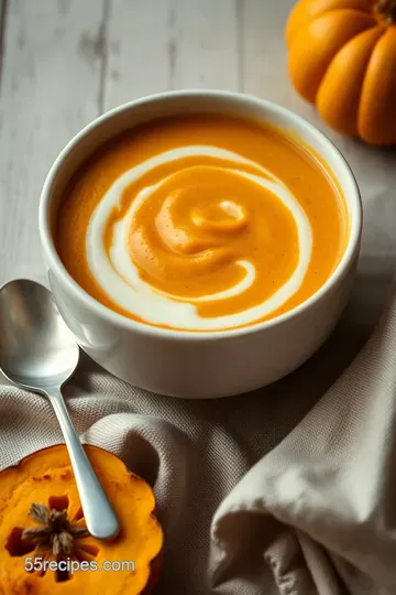 Luscious Roasted Butternut Squash Soup: A Cozy Autumn Delight presentation