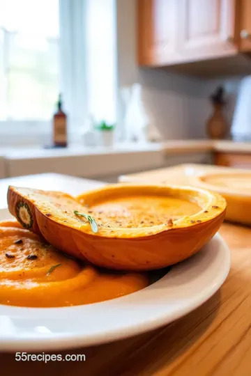 Luscious Roasted Butternut Squash Soup: A Cozy Autumn Delight steps