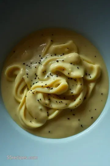 Luscious White Truffle Sauce: A Taste of Luxury presentation