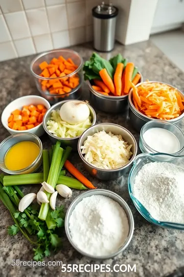 Creamy Pumpkin Beer Cheese Soup ingredients