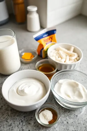 Make Creamy Silk Yogurt at Home ingredients