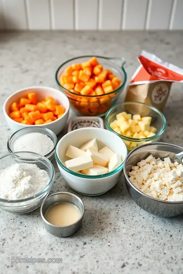 Dairy-Free Candy Corn Recipe ingredients