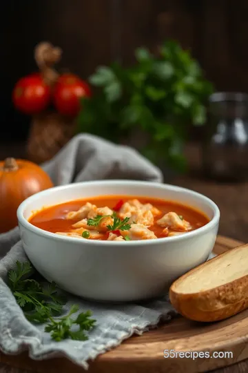 Hearty & Flavorful Spicy Chicken Soup ingredients