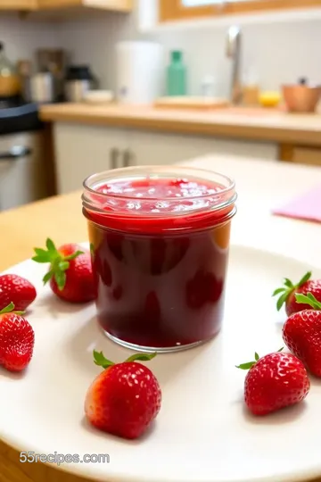 Sure Jell Strawberry Jam steps