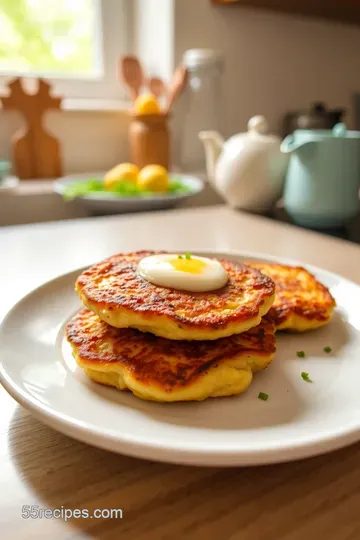 Mashed Potato Pancakes: Crisp and Savory Comfort Food steps