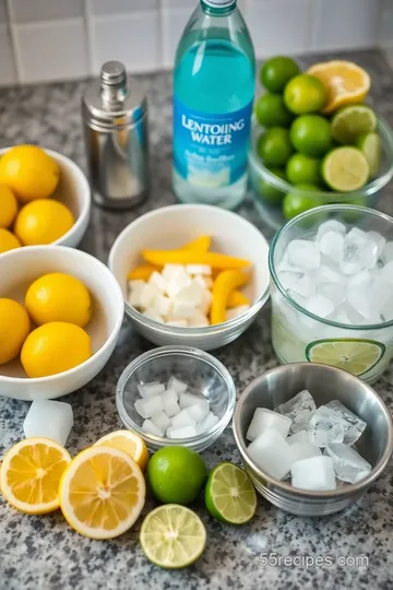 Zesty Lemon-Lime Sparkler ingredients