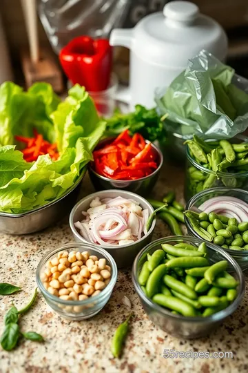 Thai Chicken Salad with Spicy Peanut Dressing ingredients