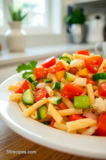 Dairy-Free Pasta Salad steps