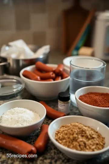 My Favorite Way to Cook Boudin at Home ingredients